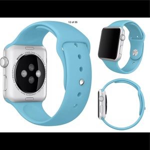 NWT 42mm Apple Watch Band - Light Blue
